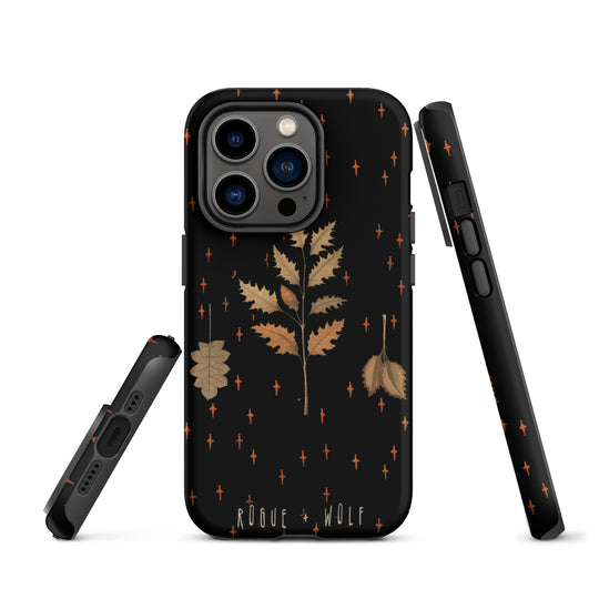 Autumn Memoir Tough Phone Case for iPhone