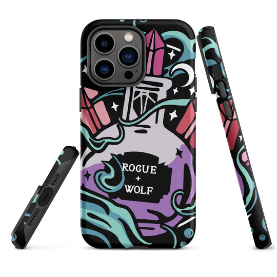 Crystal Potion Tough Phone Case for iPhone