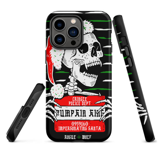 Pumpkin King Tough Phone Case for iPhone