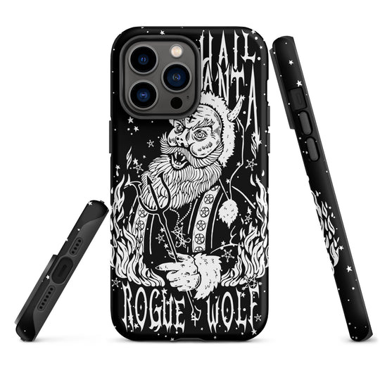 Hail Santa Tough Phone Case for iPhone
