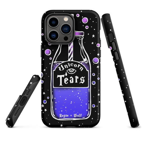 Unicorn Tears Tough Phone Case for iPhone
