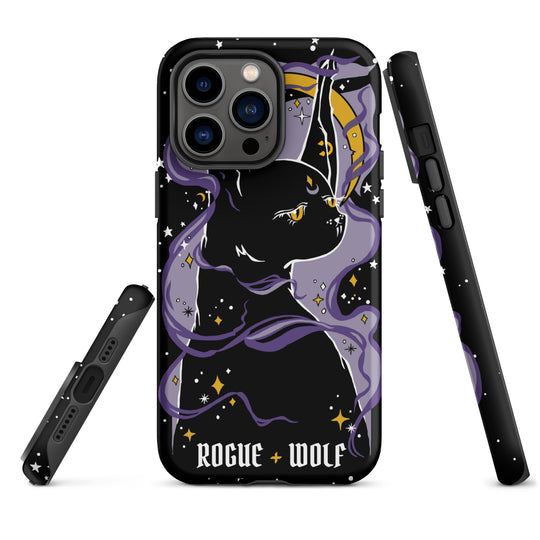 Witch Kitten Tough Phone Case for iPhone