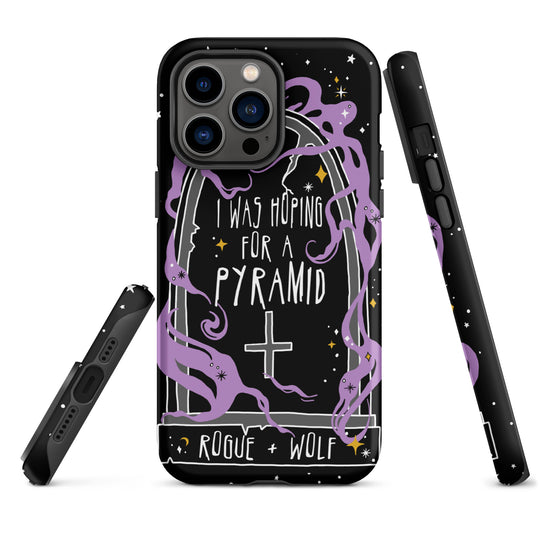 Expectation Vs Reality Tough Phone Case for iPhone