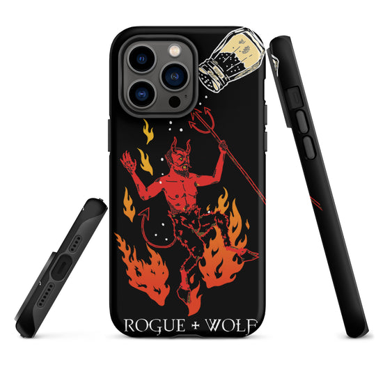 One Salty Devil Tough Phone Case for iPhone