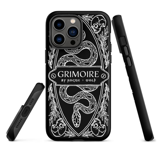 Grimoire Tough Phone Case for iPhone