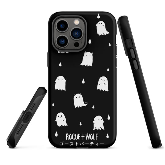 Ghost Party Tough Phone Case for iPhone