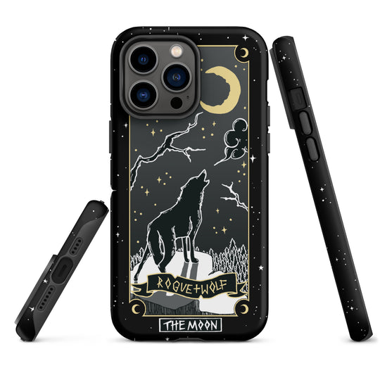 Moon Tarot Tough Phone Case for iPhone