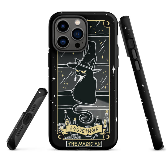 Magician Tarot Tough Phone Case for iPhone