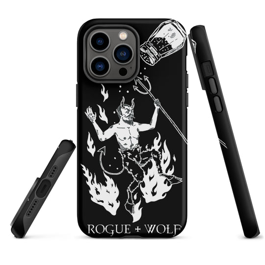 One Salty Devil Tough Phone Case for iPhone