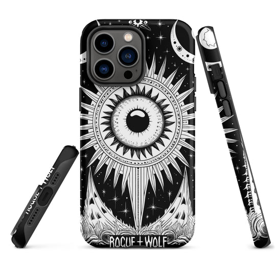The Cosmos Awakens Tough Phone Case for iPhone