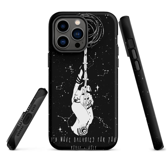Cosmic Devotion Tough Phone Case for iPhone