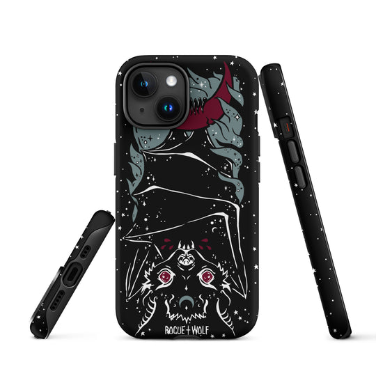 Vampire Bat Tough Phone Case for iPhone