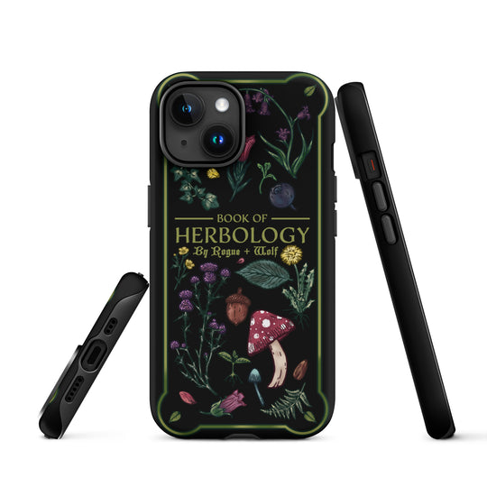 Book of Herbology Tough Phone Case for iPhone