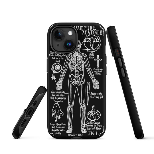 Vampire Anatomy Tough Phone Case for iPhone