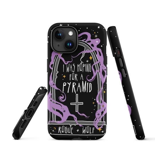 Expectation Vs Reality Tough Phone Case for iPhone