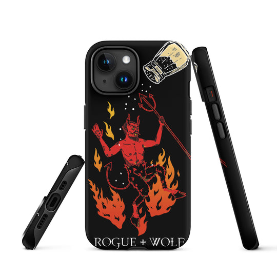 One Salty Devil Tough Phone Case for iPhone