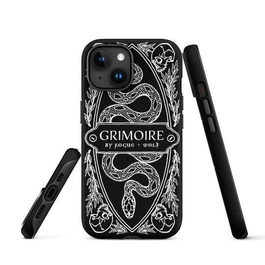 Grimoire Tough Phone Case for iPhone