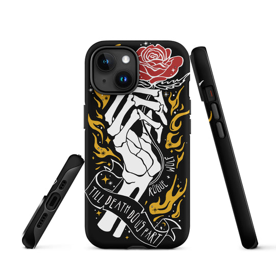 Till Death Do Us Part Tough Phone Case for iPhone