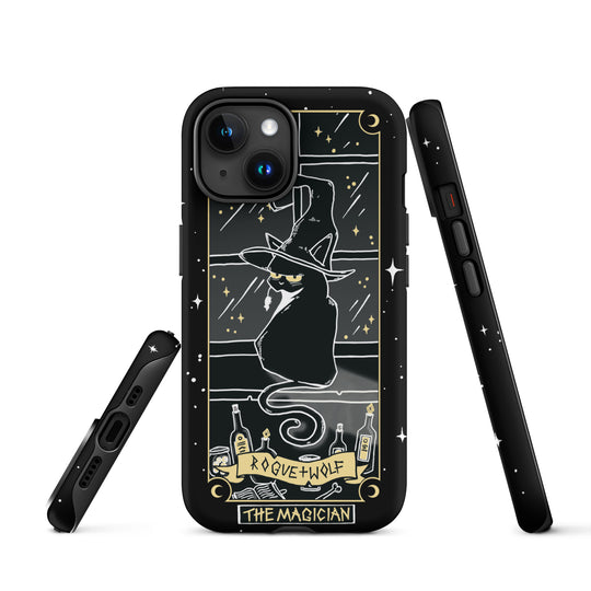 Magician Tarot Tough Phone Case for iPhone