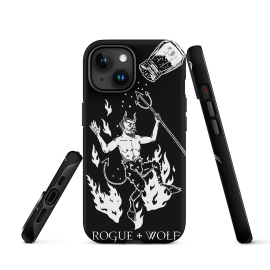 One Salty Devil Tough Phone Case for iPhone