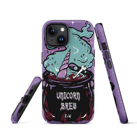 Unicorn Brew Tough Phone Case for iPhone