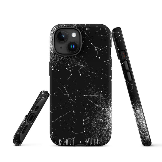 Constellation Tough Phone Case for iPhone