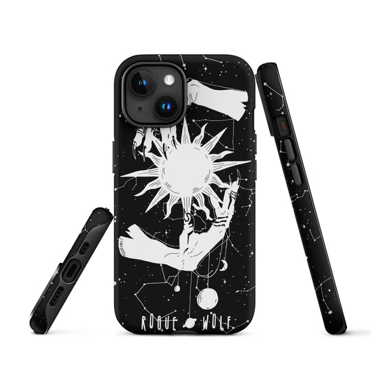 Starlight Tough Phone Case for iPhone - Magical Witchy Goth Cell Phone Cover Anti-Scratch Cool Gothic Gift