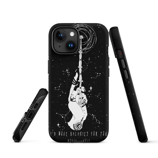 Cosmic Devotion Tough Phone Case for iPhone