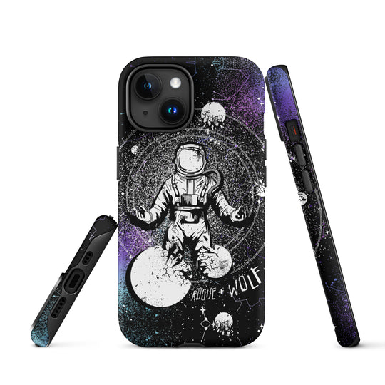 Cosmic Explorer Tough Phone Case for iPhone