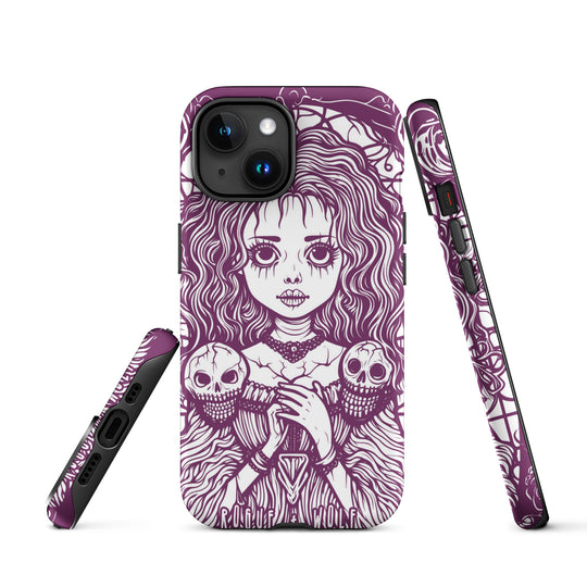 Cursed to Love Tough Phone Case for iPhone
