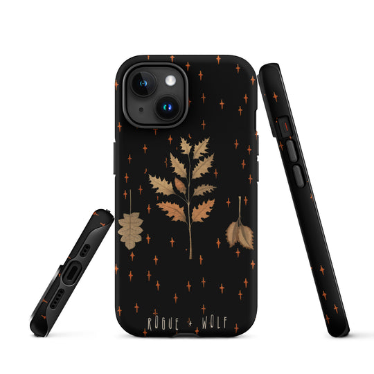 Autumn Memoir Tough Phone Case for iPhone
