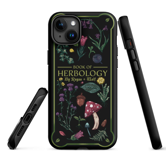 Book of Herbology Tough Phone Case for iPhone