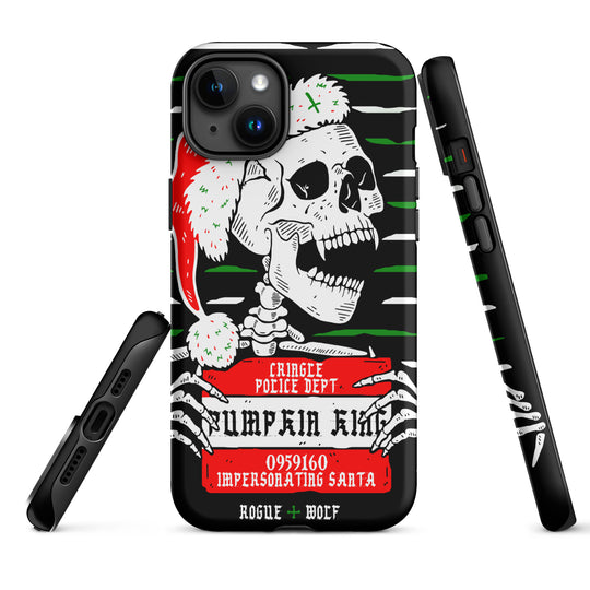 Pumpkin King Tough Phone Case for iPhone