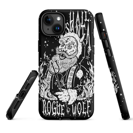 Hail Santa Tough Phone Case for iPhone