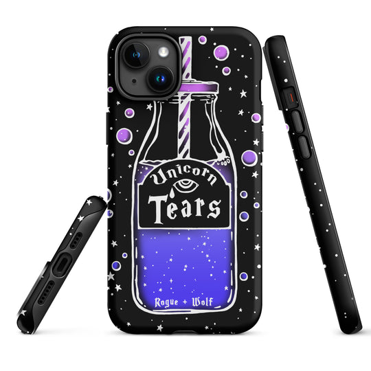 Unicorn Tears Tough Phone Case for iPhone