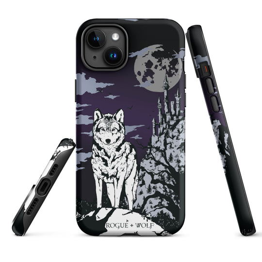 Castle Whitewolf Tough Phone Case for iPhone