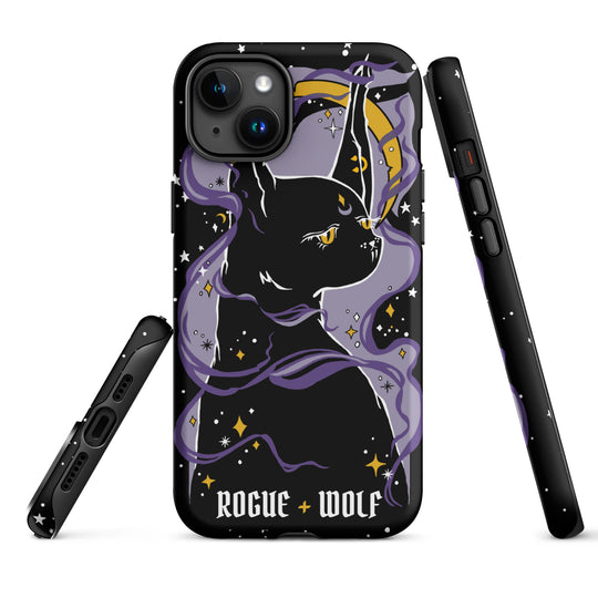 Witch Kitten Tough Phone Case for iPhone