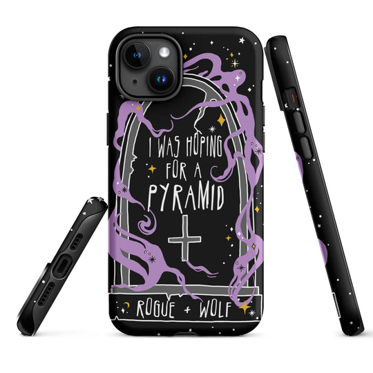 Expectation Vs Reality Tough Phone Case for iPhone