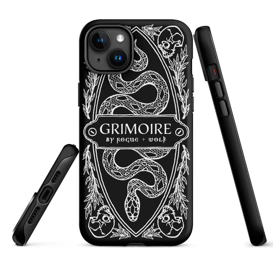 Grimoire Tough Phone Case for iPhone