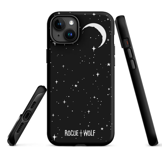 Stardust Tough Phone Case for iPhone - Anti-scratch Shockproof Witchy Goth Accessories Cover