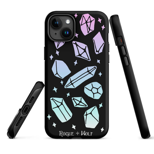Divination Crystals Tough Phone Case for iPhone