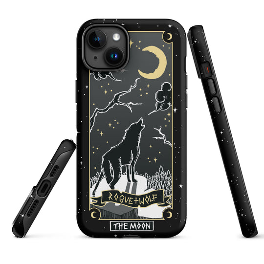 Moon Tarot Tough Phone Case for iPhone