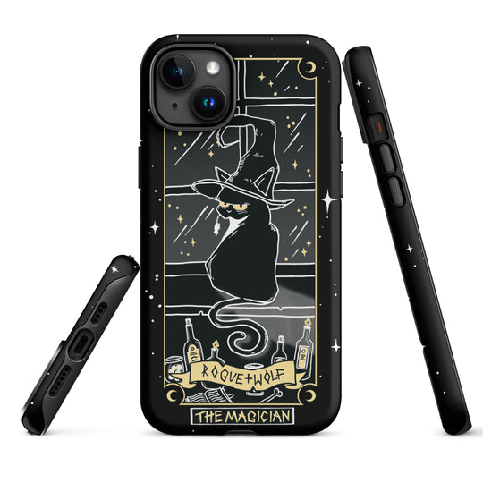 Magician Tarot Tough Phone Case for iPhone