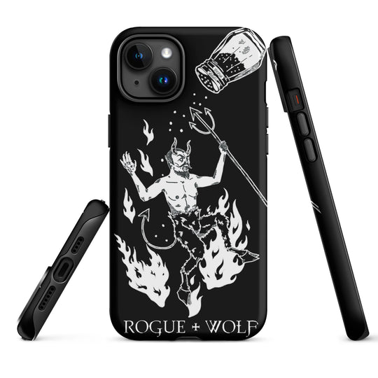 One Salty Devil Tough Phone Case for iPhone