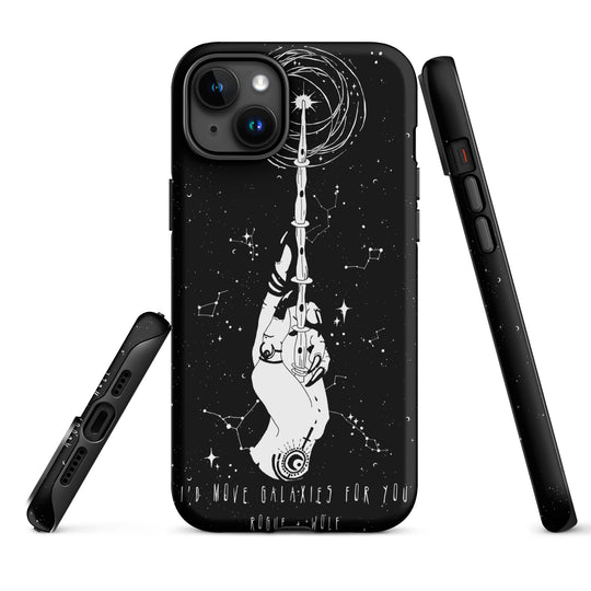 Cosmic Devotion Tough Phone Case for iPhone