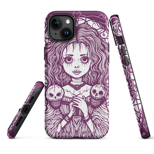 Cursed to Love Tough Phone Case for iPhone