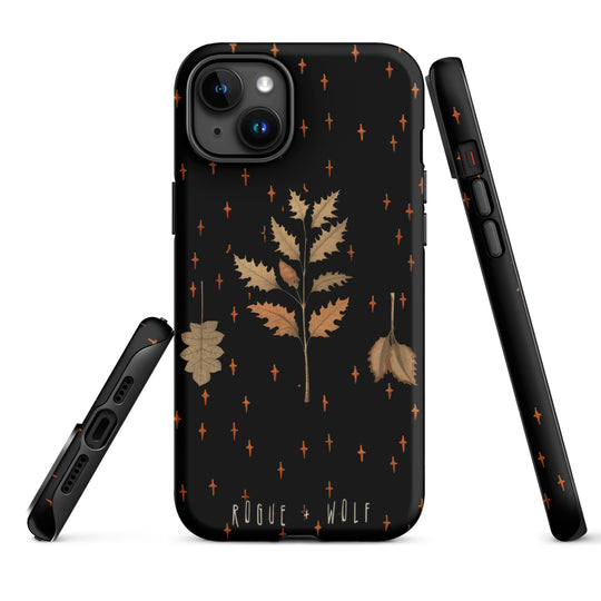 Autumn Memoir Tough Phone Case for iPhone
