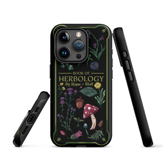 Book of Herbology Tough Phone Case for iPhone