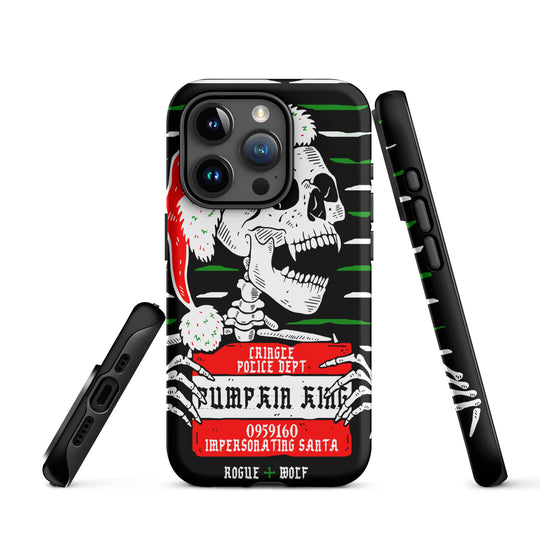 Pumpkin King Tough Phone Case for iPhone