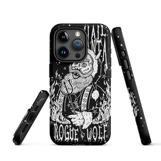 Hail Santa Tough Phone Case for iPhone